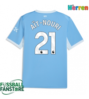 Manchester City Rayan Ait-Nouri #21 Replik Heimtrikot 2026-27 Kurzarm